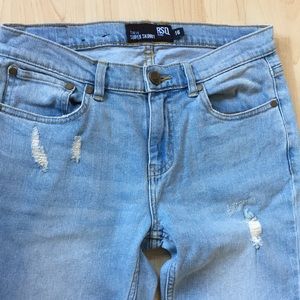 Boy’s Distressed Jeans